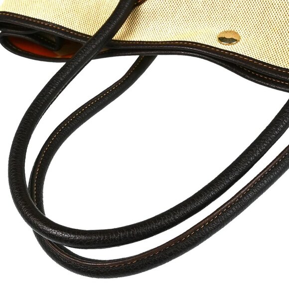 Hermes Beige Toile H Buffalo Garden Party 36 PM Tote Bag - Picture 4 of 7